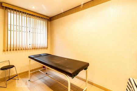 Studio para alugar com 42m², 1 quarto e 1 vaga Studio para alugar com 42m², 1 quarto e 1 vagaSala de massagem