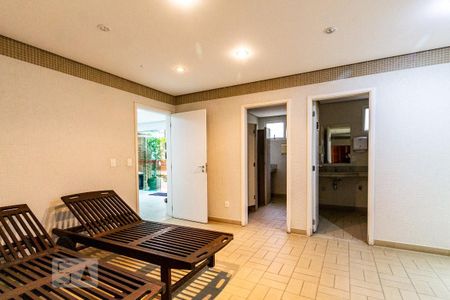 Studio para alugar com 42m², 1 quarto e 1 vaga Studio para alugar com 42m², 1 quarto e 1 vagaSauna