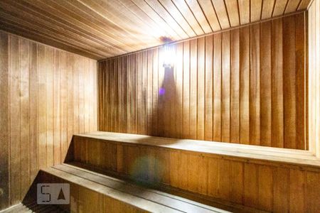 Studio para alugar com 42m², 1 quarto e 1 vaga Studio para alugar com 42m², 1 quarto e 1 vagaSauna