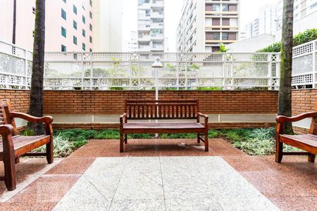 Studio para alugar com 42m², 1 quarto e 1 vaga Studio para alugar com 42m², 1 quarto e 1 vagaÁrea comum