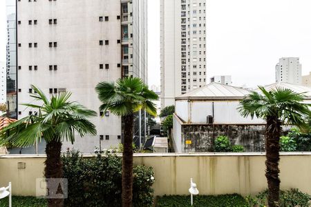 Vista de kitnet/studio para alugar com 1 quarto, 42m² em Paraíso, São Paulo
