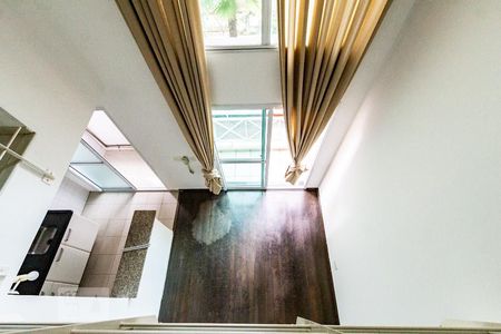 Studio para alugar com 42m², 1 quarto e 1 vaga Studio para alugar com 42m², 1 quarto e 1 vagaVista de cima