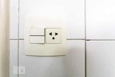 Studio para alugar com 42m², 1 quarto e 1 vaga Studio para alugar com 42m², 1 quarto e 1 vagaBanheiro