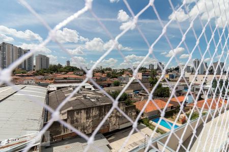 Vista varandaua de apartamento para alugar com 2 quartos, 55m² em Vila Galvão, Guarulhos