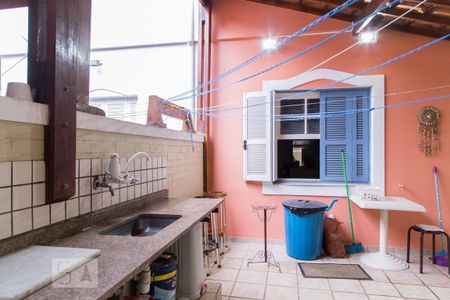 Área da churrasqueira  de casa para alugar com 3 quartos, 160m² em Parque Jabaquara, São Paulo