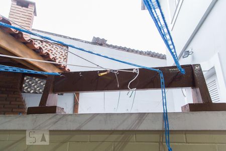 Área da churrasqueira - Varal de casa para alugar com 3 quartos, 160m² em Parque Jabaquara, São Paulo