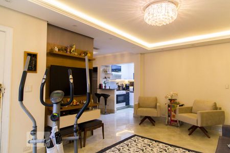 Sala de casa para alugar com 3 quartos, 160m² em Parque Jabaquara, São Paulo