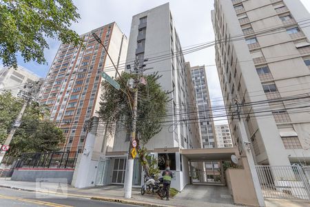 Apartamento para alugar com 130m², 3 quartos e 1 vagaFachada