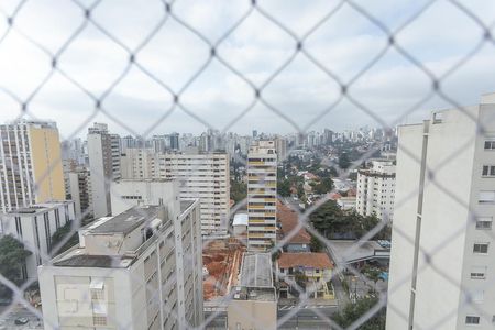 Vista de apartamento para alugar com 3 quartos, 120m² em Perdizes, São Paulo
