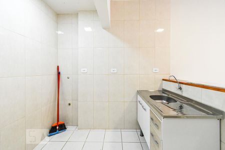 Cozinha de kitnet/studio à venda com 1 quarto, 38m² em República, São Paulo