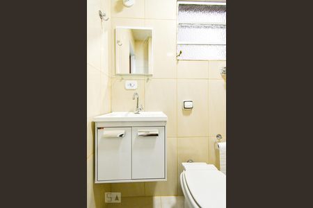 Banheiro de kitnet/studio à venda com 1 quarto, 38m² em República, São Paulo