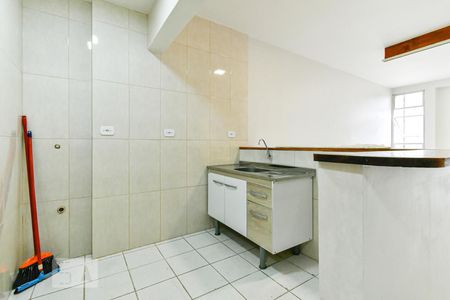 Cozinha de kitnet/studio à venda com 1 quarto, 38m² em República, São Paulo