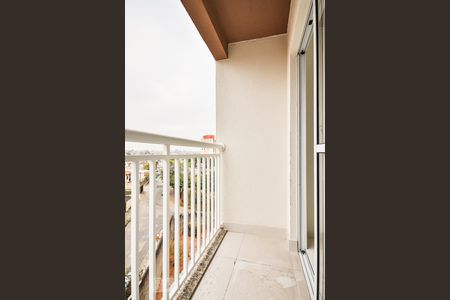 Sacada de apartamento para alugar com 2 quartos, 50m² em Vila Paranaguá, São Paulo