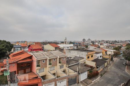 Vista da sala de apartamento para alugar com 2 quartos, 50m² em Vila Paranaguá, São Paulo