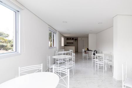 Apartamento para alugar com 50m², 2 quartos e 1 vagaSalão de festas 