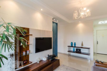 Sala de apartamento à venda com 2 quartos, 69m² em Jardim do Mar, São Bernardo do Campo