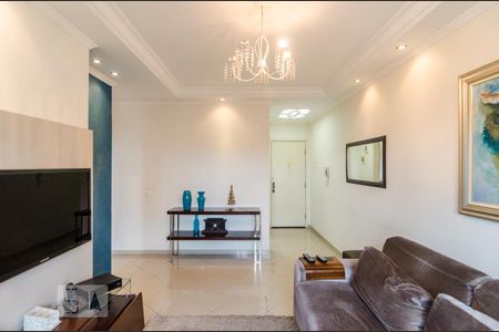 Sala de apartamento à venda com 2 quartos, 69m² em Jardim do Mar, São Bernardo do Campo