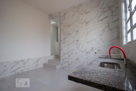 Casa para alugar com 57m², 2 quartos e sem vagaDetalhe Cozinha