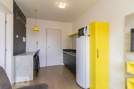 Studio para alugar com 26m², 1 quarto e sem vaga Studio para alugar com 26m², 1 quarto e sem vagaCozinha