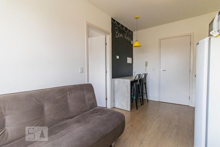 Studio para alugar com 26m², 1 quarto e sem vaga Studio para alugar com 26m², 1 quarto e sem vagaSala