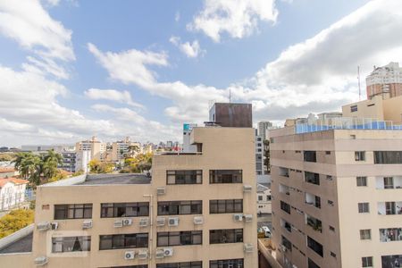 Vista da Sala de kitnet/studio para alugar com 1 quarto, 26m² em Rebouças, Curitiba