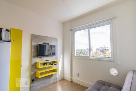 Studio para alugar com 26m², 1 quarto e sem vaga Studio para alugar com 26m², 1 quarto e sem vagaSala