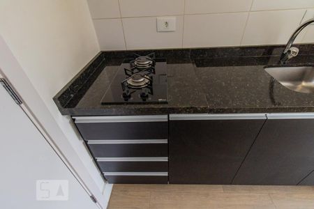Cozinha de kitnet/studio para alugar com 1 quarto, 26m² em Rebouças, Curitiba