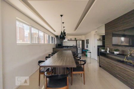 Studio para alugar com 26m², 1 quarto e sem vaga Studio para alugar com 26m², 1 quarto e sem vagaÁrea comum - Salão de festas