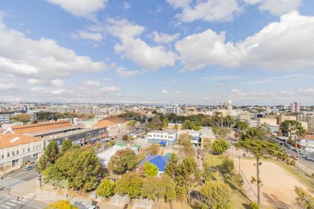 Terraço de kitnet/studio para alugar com 1 quarto, 26m² em Rebouças, Curitiba