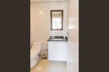 Studio para alugar com 26m², 1 quarto e sem vaga Studio para alugar com 26m², 1 quarto e sem vagaBanheiro da Suíte