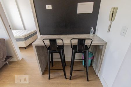 Studio para alugar com 26m², 1 quarto e sem vaga Studio para alugar com 26m², 1 quarto e sem vagaCozinha