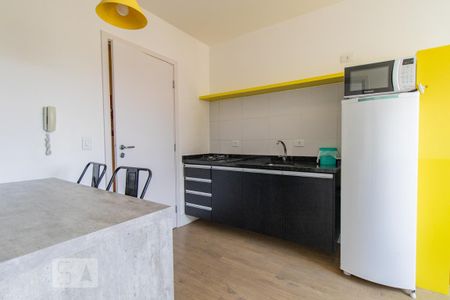 Studio para alugar com 26m², 1 quarto e sem vaga Studio para alugar com 26m², 1 quarto e sem vagaCozinha