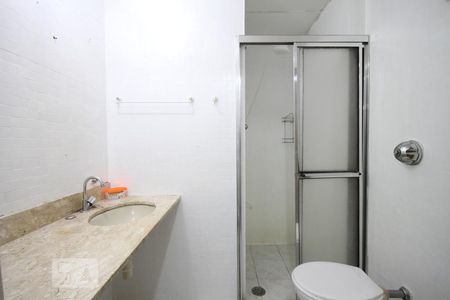 Banheiro de apartamento para alugar com 1 quarto, 32m² em Vila Mariana, São Paulo