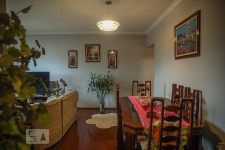 Sala de apartamento para alugar com 3 quartos, 110m² em Santa Maria, São Caetano do Sul