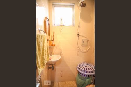 Apartamento para alugar com 110m², 3 quartos e 1 vaga Apartamento para alugar com 110m², 3 quartos e 1 vagaBanheiro da Suíte 1