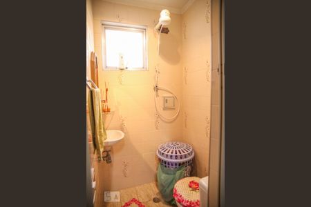 Apartamento para alugar com 110m², 3 quartos e 1 vaga Apartamento para alugar com 110m², 3 quartos e 1 vagaBanheiro da Suíte 1