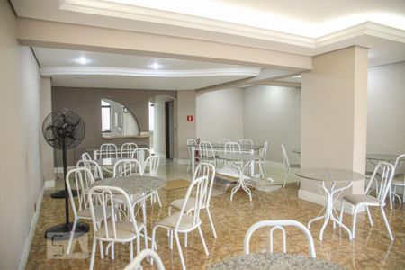 Apartamento para alugar com 110m², 3 quartos e 1 vaga Apartamento para alugar com 110m², 3 quartos e 1 vagaÁrea comum - Salão de festas
