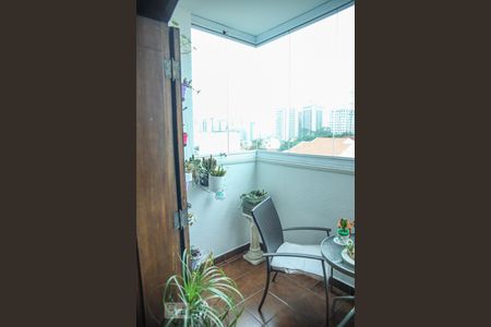 Varanda da Sala de apartamento para alugar com 3 quartos, 110m² em Santa Maria, São Caetano do Sul