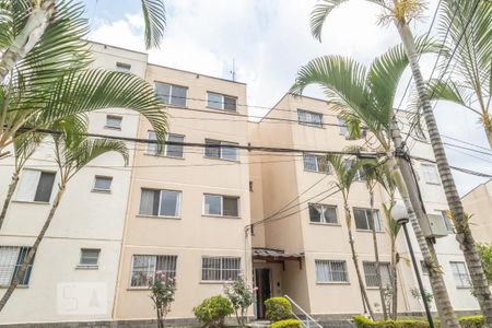 Apartamento à venda com 56m², 2 quartos e 1 vagaFachada do bloco