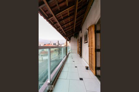 Casa à venda com 280m², 4 quartos e 2 vagasVaranda da Suíte e do Quarto 1