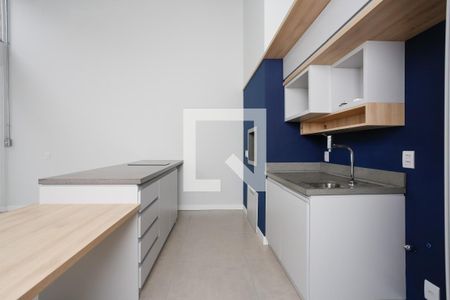 Cozinha de apartamento para alugar com 1 quarto, 58m² em Petrópolis, Porto Alegre