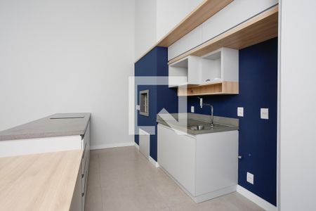 Cozinha de apartamento para alugar com 1 quarto, 58m² em Petrópolis, Porto Alegre