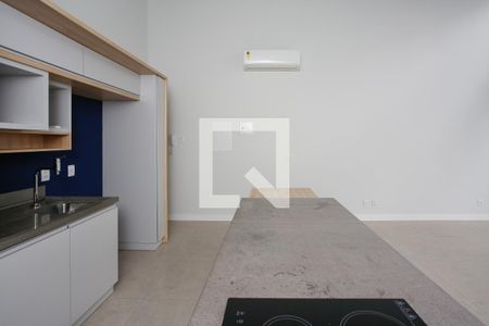 Cozinha de apartamento para alugar com 1 quarto, 58m² em Petrópolis, Porto Alegre