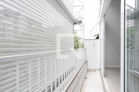 Sacada de apartamento para alugar com 1 quarto, 58m² em Petrópolis, Porto Alegre