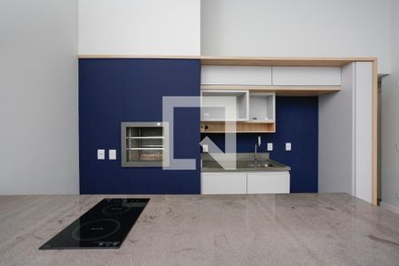 Cozinha de apartamento para alugar com 1 quarto, 58m² em Petrópolis, Porto Alegre