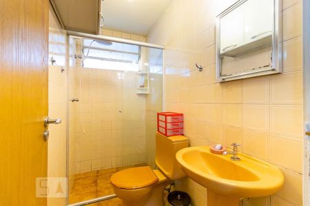 Apartamento para alugar com 45m², 1 quarto e sem vagaBanheiro