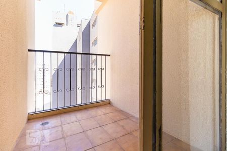 Sacada de apartamento para alugar com 1 quarto, 45m² em Bosque, Campinas