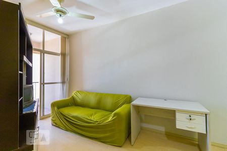 Sala de apartamento para alugar com 1 quarto, 45m² em Bosque, Campinas