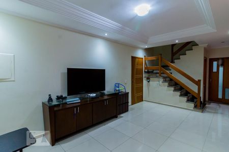 Sala de casa de condomínio à venda com 3 quartos, 130m² em Vila Augusta, Guarulhos