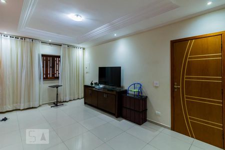 Sala de casa de condomínio à venda com 3 quartos, 130m² em Vila Augusta, Guarulhos